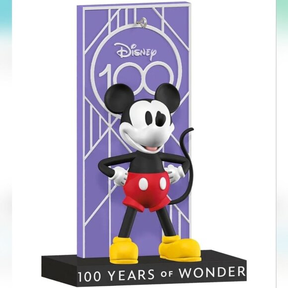 Hallmark Keepsake Christmas Ornament 2023, Disney 100 Years of Wonder - NIB - Picture 1 of 6